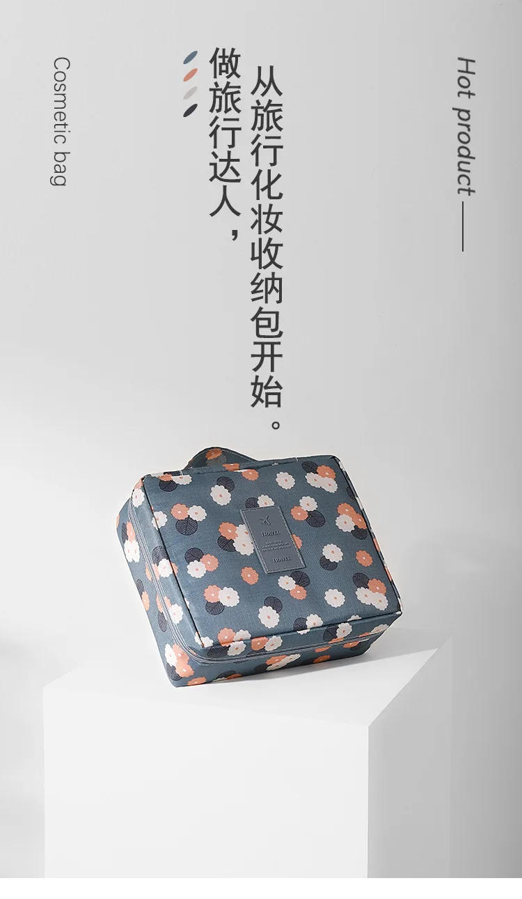 Description Picture 2 of itemPortable Needlework Storage Bag Mesh Divider Pouch Yarn Knitting Tools Organizer Cases Storage DIY Apparel Travel Wash Bag