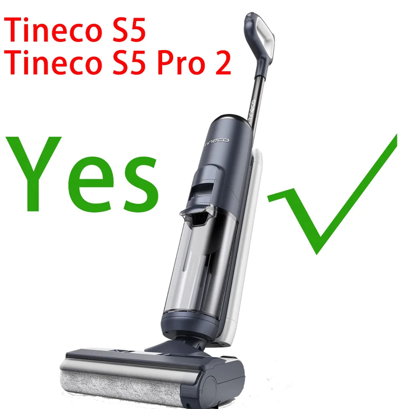 Description Picture 2 of itemOriginal Clean/Dirty Water Tank For Tineco Floor One S5/ S5 Pro 2 Vacuum Cleaners Replacement Spare Parts Filter Roller Brush