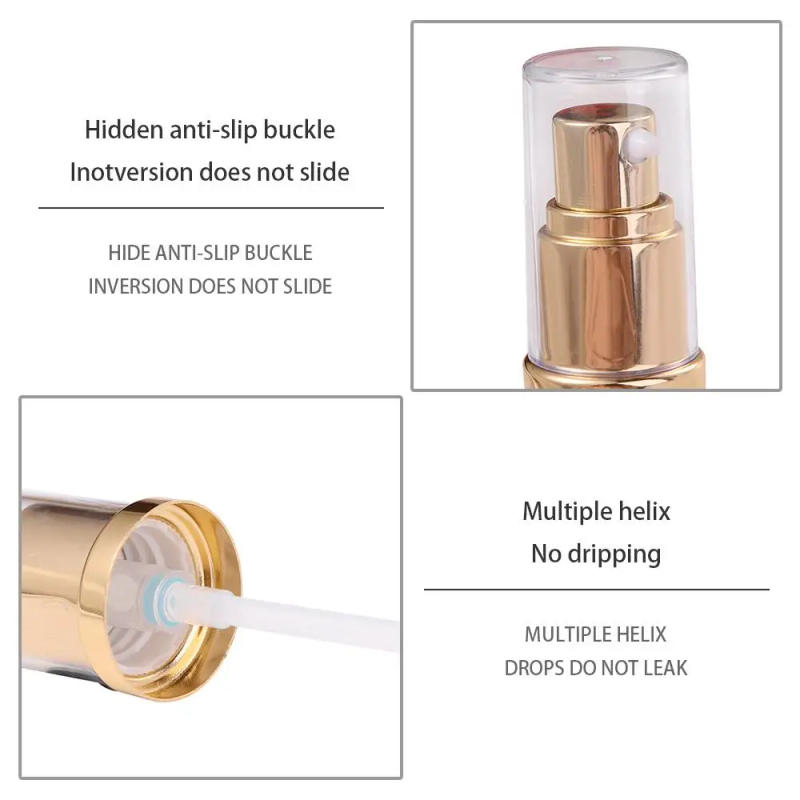 Description Picture 6 of itemBottle Accessories Essence Oil Transparent Cap Makeup Pump Press Pump Head Cosmetics Tools Liquid Foundation Pump