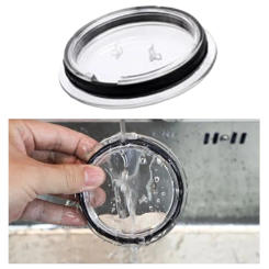 Milk Frother Lid Plastic Milk Frother Cover For Parts 93271 3593 3594 Leak-proof 9cm Kitchen Parts Tools Accessories Cap