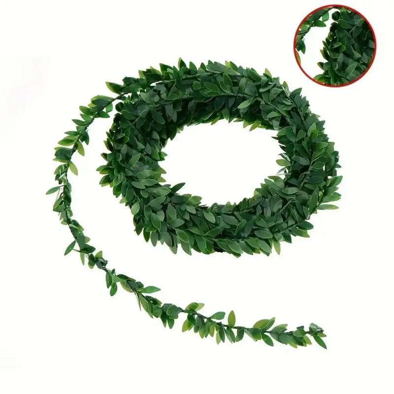Description Picture 6 of item1PC Wisteria Garland artificial ivy garland wisteria foliage wedding DIY foliage plant with fake wisteria