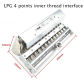 LPG 13-row 4-point