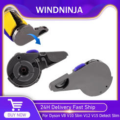 Roller Brush Bar End Cap Cover Accessories For Dyson V8 V10 Slim V12 V15 Detect Slim Vacuum Cleaner End Cap Left Side CoverPart