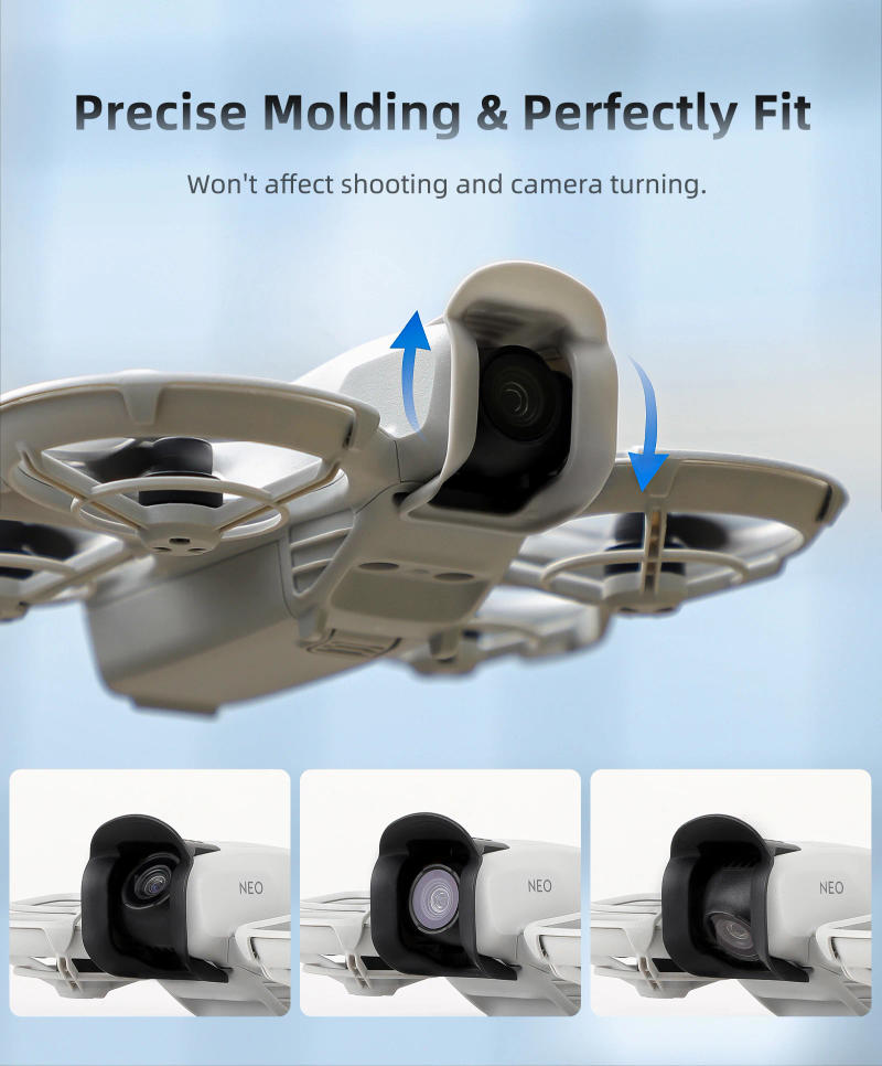 Description Picture 6 of itemFor DJI Neo camera blackout cover, DJI Neo drone accessory hard shell crash cover