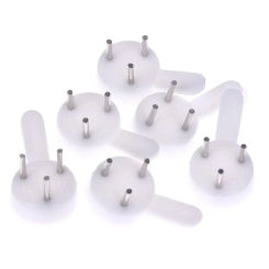 10pcs/set White Painting Photo Invisible Nail Plastic Hanging Hanger Home Decor Wall Hooks Mount Picture Frame Non-trace Nail