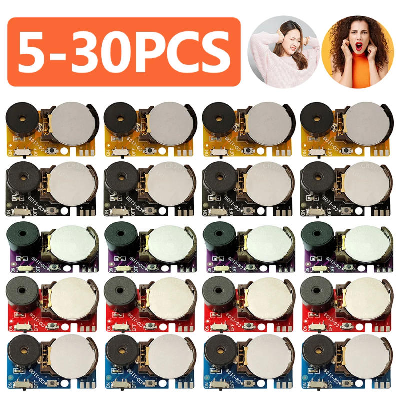 Description Picture 4 of item5-30PCS Cricket Noise Maker Beeping Hidden Prank Sounds Intervals Noise Prank Noise Maker Party for Fool's Day Halloween