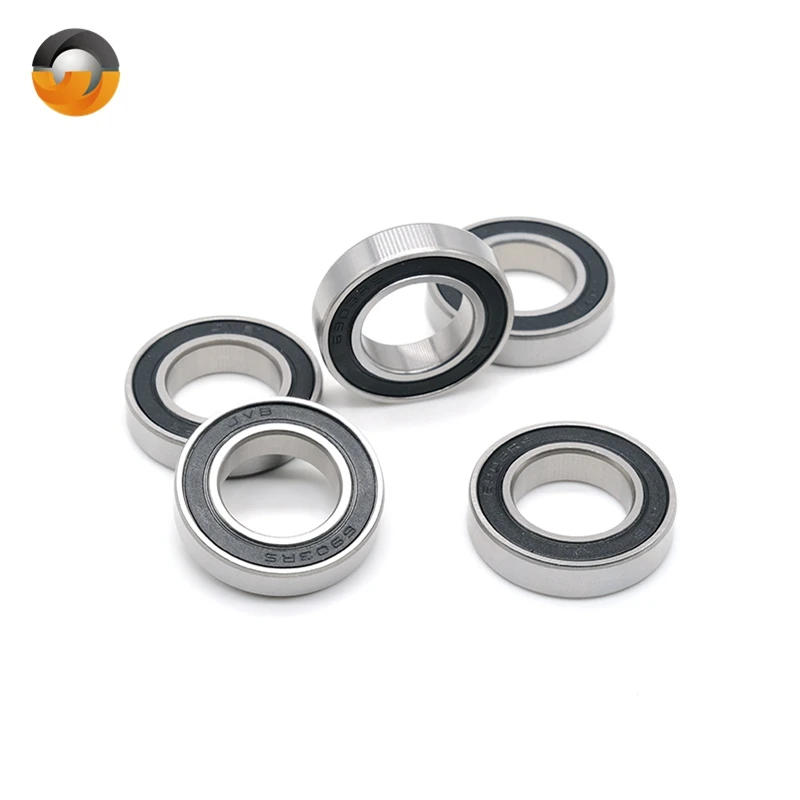 Description Picture 2 of item2PCS 6903RS ABEC-7 17X30X7 mm Bearing Thin Section Ball Bearings 6903 2RS 6903-2RS 61903