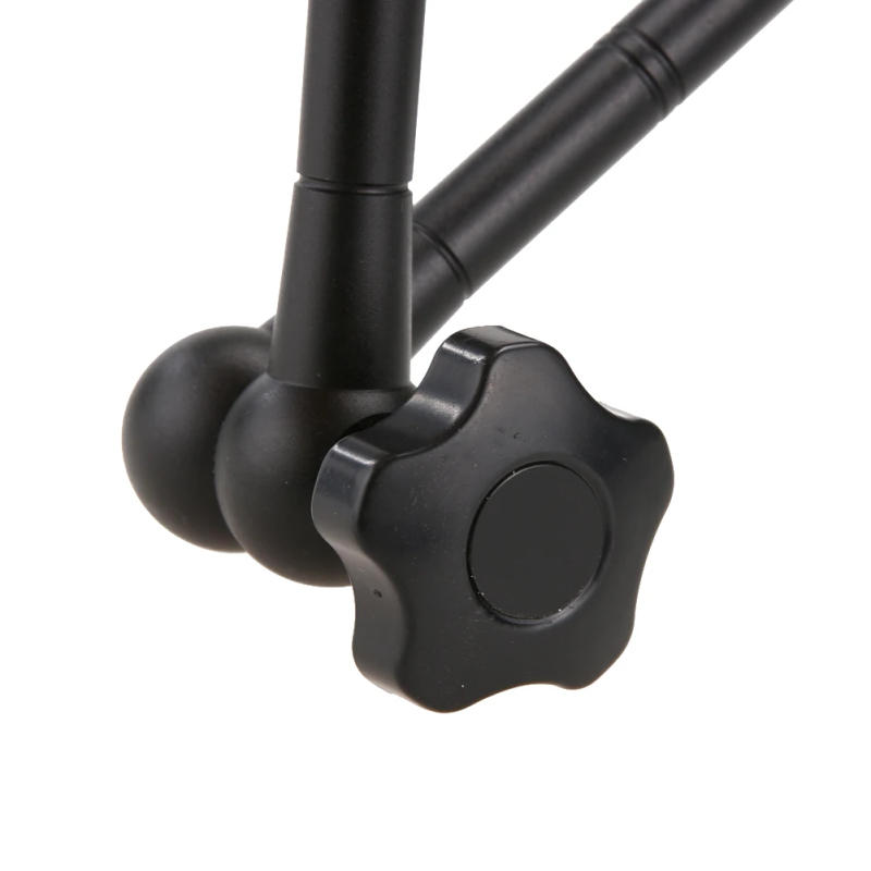 Description Picture 6 of item11 inch Metal Articulating Magic Arm Super Clamp Holder Stand for DSLR Camera LED Light Photo Studio Photography Accessories