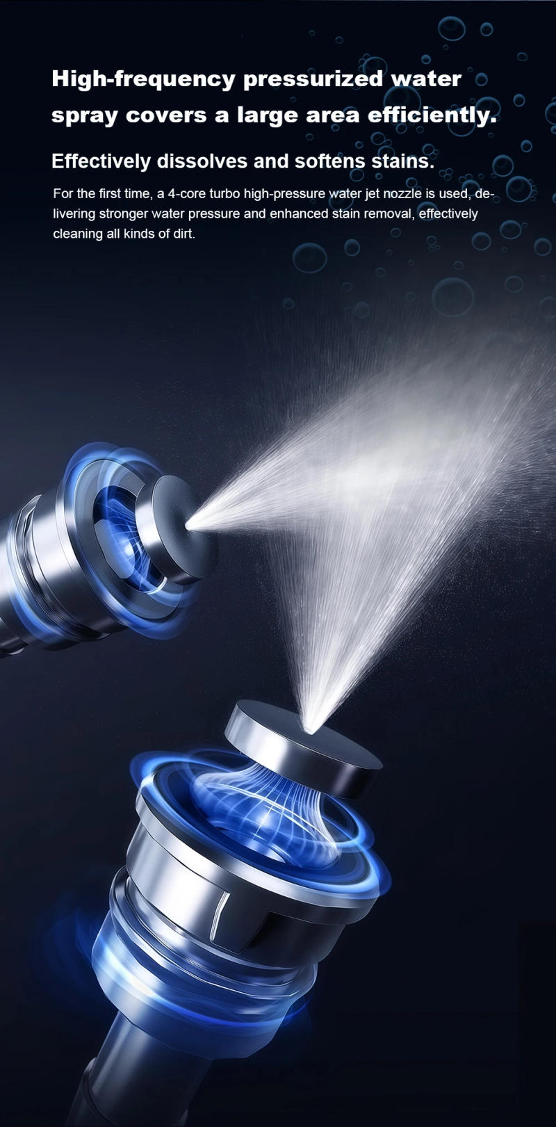 Description Picture 6 of itemWindow Cleaning Robot Liectroux S11, 4-Way Water Spray, Home Glass Floor Wall Tiles Cleaner Robot, Strong Vacuum, Smart Memory