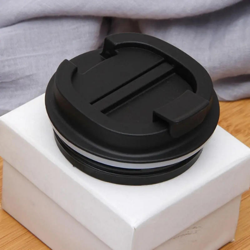 Description Picture 5 of item1Pcs Plastic Coffee Cup Lids Multicolor Reusable Travel Cup Flask Cover Lid Replacement Water Bottle Cover Bottle Accessories