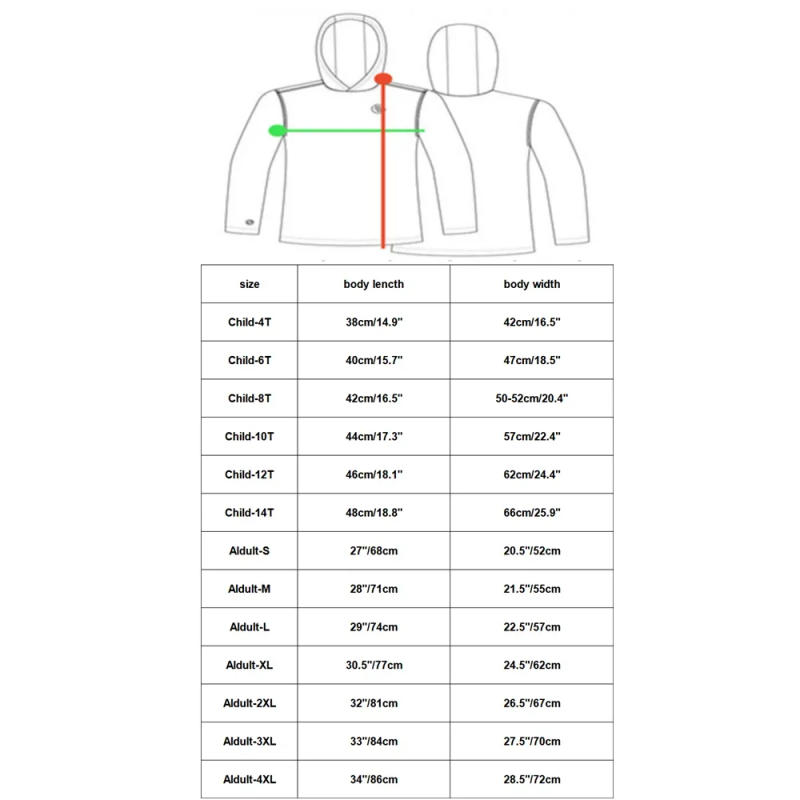 Description Picture 3 of itemsalty crew Fishing Shirt Hooded Large Size Uv Protection Man Outdoor Camouflage Moisture Wicking Jersey Fishing Apparel top 2024