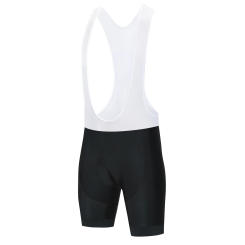 Black bicycle bib, shorts, men's outdoor cycling 6-hour soft cycling bib, tight suit, men's cycling clothing Mtb, short