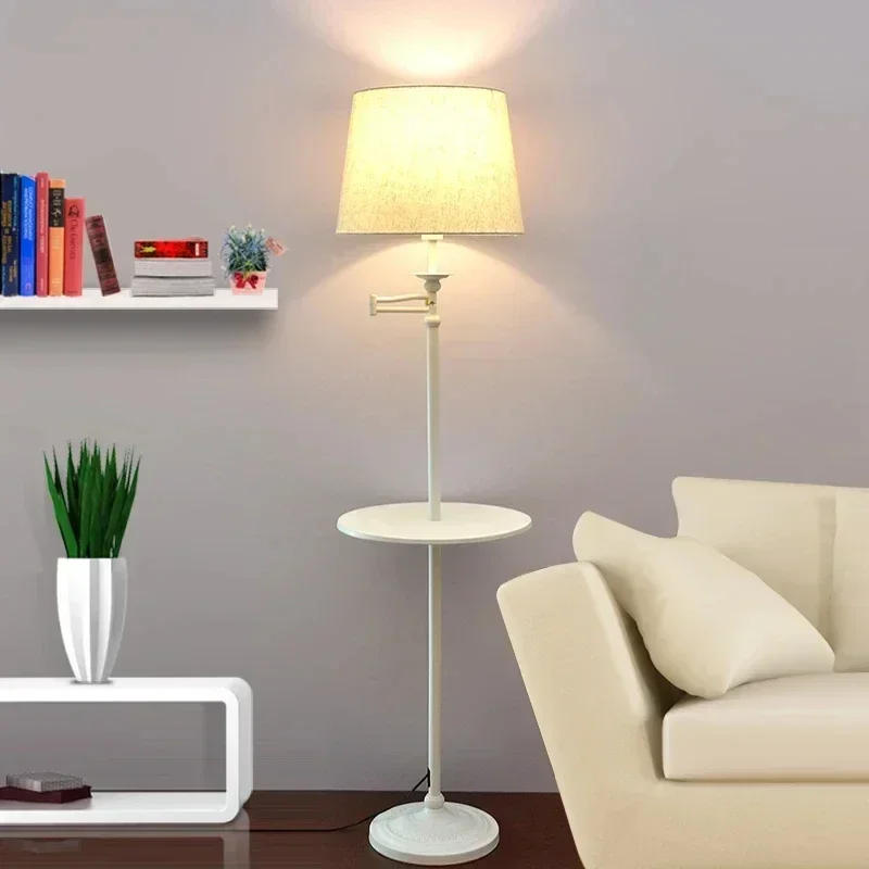 Description Picture 2 of itemNordic designer simple floor lamp model room  sofa side decoration bedroom popular living room decoration stand lamp