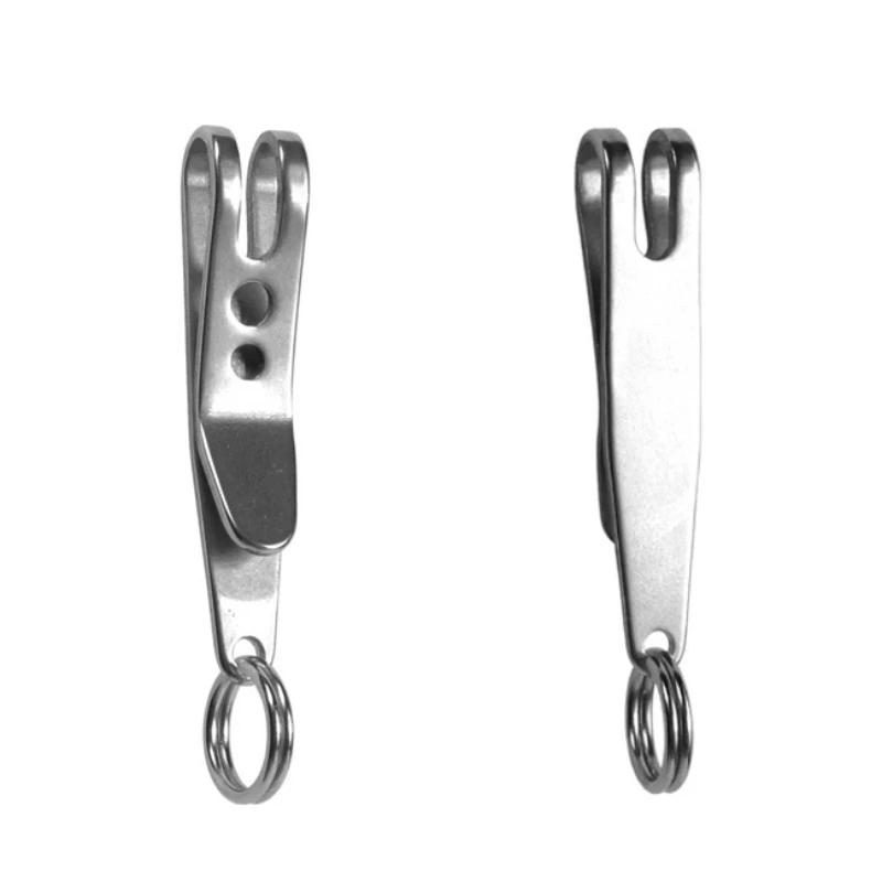 Description Picture 4 of item3pcs/set Outdoor tool holder portable pocket hanging with keychain hiking buckle quick hanging equipment