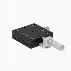 X-axis moving platform optical LX30-L-R-C LX40 LX50 LX60 manual precision fine adjustment linear cross slide table