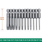Length 50mm 12pcs