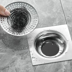 1Pc Bathroom Hair Catcher Stopper Shower Floor Drain Cover Filter Deodorant Anti-clogging Kitchen Sink Plug Drain Strainer