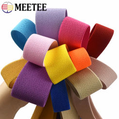 2-10Meters 25mm Elastic Band for Sewing Pants Underwear Rubber Tape Waistband Strap Belt Stretch Webbing DIY Garment Accessorie