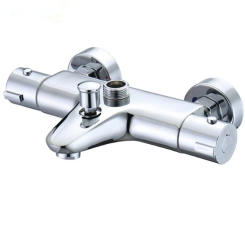 Thermostatic Shower Faucets Bathroom Thermostat Mixer Tap Hot And Cold Bathroom Mixer Mixing Valve Bathtub Faucet accessories