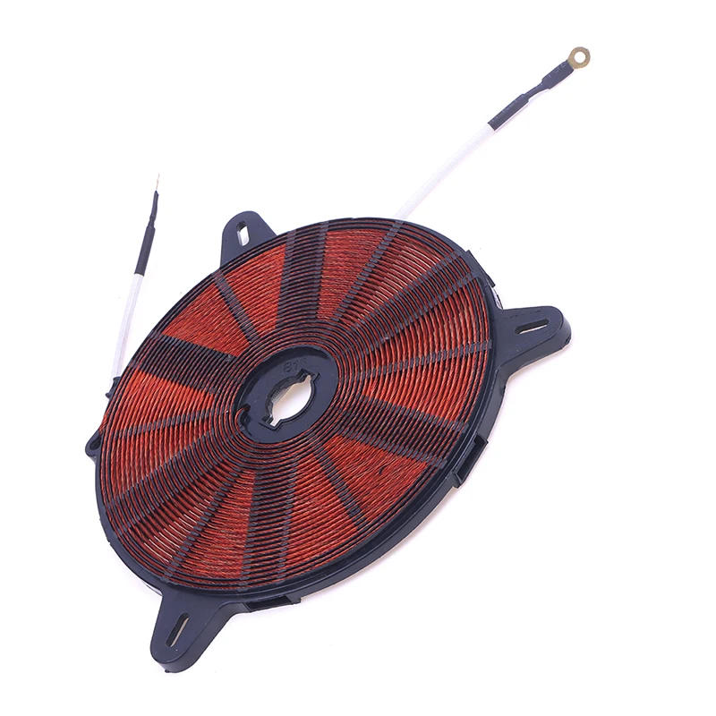 Description Picture 3 of itemInduction Cooker Coil Cooking Component Heating 1500-2000W Universal Panel Copper Plated Coils Safe Professional Kitchen Part