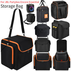 Speaker Bag Case for JBL Partybox Encore Essential Speaker Shoulder Bags Large Capacity Storage Bag Travel Speaker Tote Bag