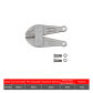 14 inch pliers head
