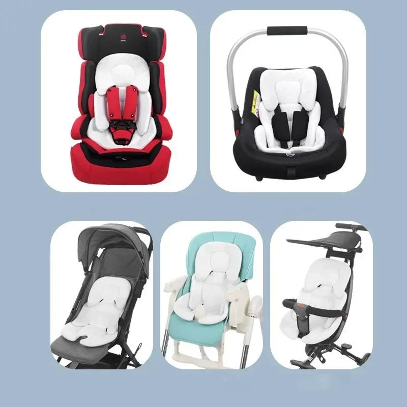 Description Picture 6 of itemBaby Stroller Cushion Pillow Mattress Breathable Mesh Liner Mat Praml Body Support Car Seat Insert Universal Baby Stroller Pad