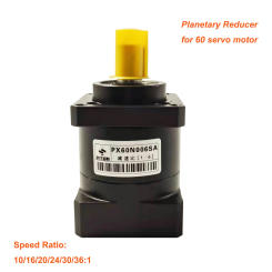 10:1 16:1 20:1 24:1 30:1 36:1 Planetary Reducer 30N.m for 60 mm Servo Motor