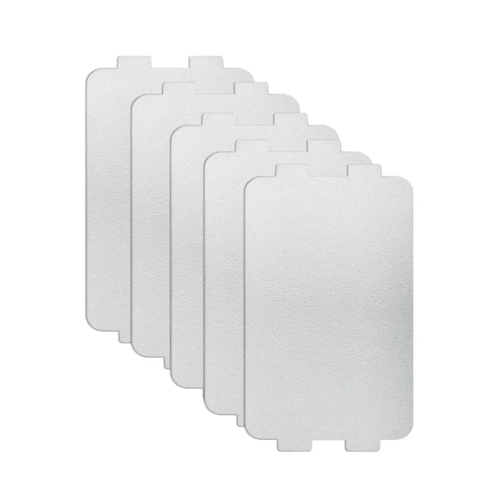 Description Picture 2 of item5pcs Thicker Spare Parts for Microwave Ovens Mica Microwave 10.7*6.4cm Mica Sheets for Midea Magnetron Cap Microwave Oven Plates