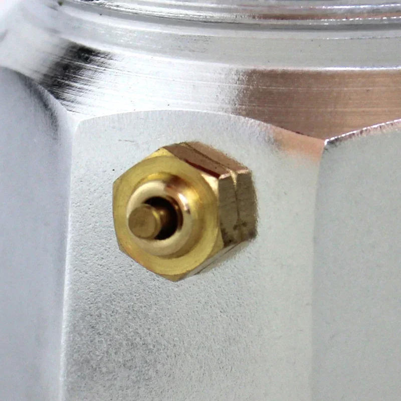 Description Picture 4 of item1PCS For Bialetti moka pot pressure reducing valve coffee pot pressure valve safety valve  all copper moka pot accessories