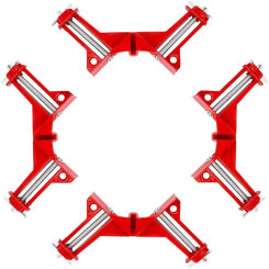 2/ 4pcs 90° Angle Clip Fixing Clip, Right Angle Clip, Woodworking Clip, Fish Tank Clip, Reinforced Glass Frame Picture Frame