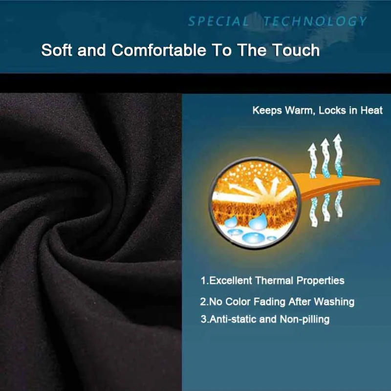 Description Picture 5 of itemNUONEKO Mens Thick Fleece Soft Shell Hiking Pants Winter Warm Outdoor Waterproof Windproof Trekking Camping Skiing Trousers PM64