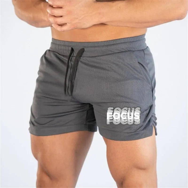 Description Picture 5 of item2024 Muscle New Large Sports Shorts Men's Brother Fast Dry Marathon Running Three-piece Pants Fitness Shorts