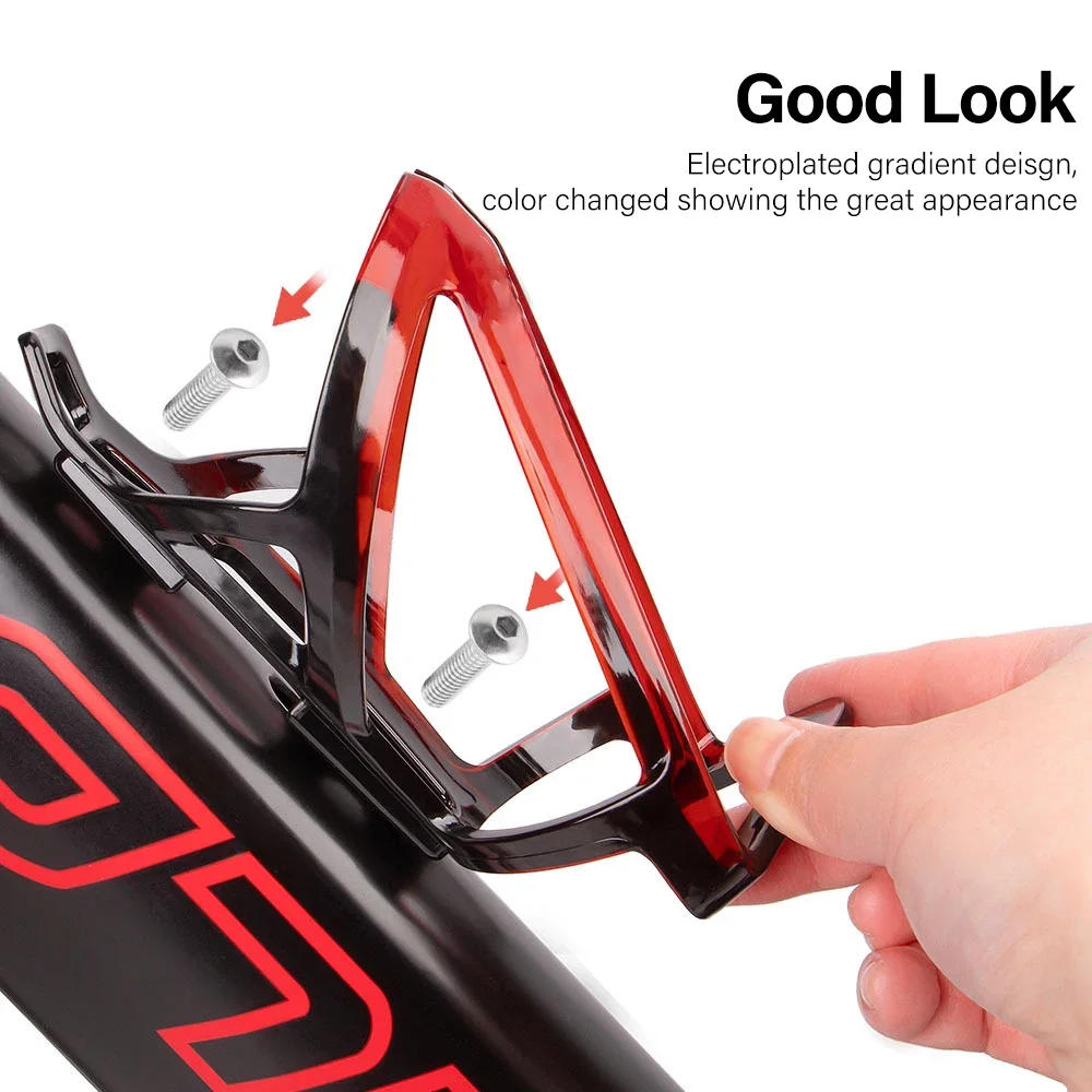 Description Picture 2 of itemBicycle Bottle Cages MTB Road Bike Water Bottle Holder Colorful Lightweight Cycling Bike Bottle Mount Rack Bicycle Accessories