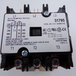 Replaces Henny Penny Contactor Kit - 24Vac 29509 - AS SHOWN IN PHOTOS