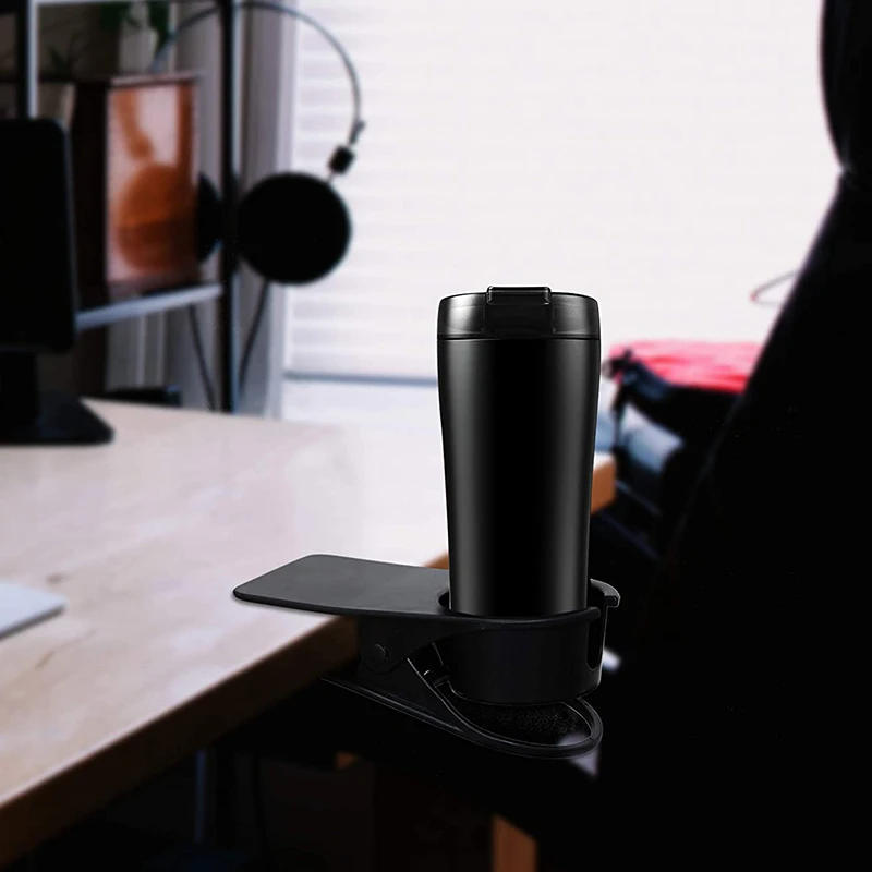 Description Picture 3 of itemBeverage Cup Holder Clips Multifunctional Punch Free Holder Suitable For Organizing Tabletops Of Water And Coffee Cups