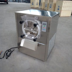 220V Portable Electric Ice Cream Maker DIY Ice Cream Machine Frozen Yogurt Smoothie Milkshake Machine