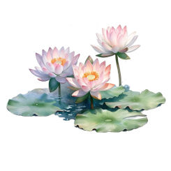 Bathroom Toilet Sticker Summer Lotus Leaves Lotus Self Adhesive Decals Waterproof Wall Sticker Home Decor For Bathroom Bedroom