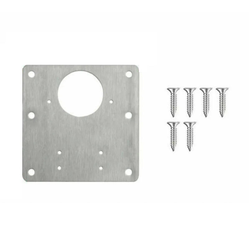 Description Picture 6 of itemHinge Repair Kit Furniture Hinges Plate With Screw Rust Resistant Steel Door Hinges Cupboard Wardrobe Hardware Repair Mount Tool