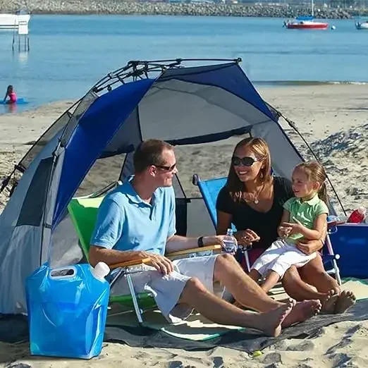 Description Picture 6 of itemHigh Capacity 5/10L Outdoor Camping Water Bag Portable with Handle Folding Travel Picnic BBQ Water Tank Storage Bag Accessories