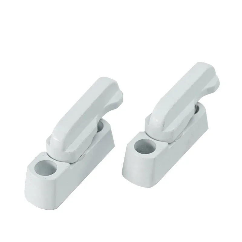 Description Picture 6 of itemPlastic Steel Open Inside Outside Doors and Windows Special T-lock Safety Lever Handle Sweep Lock Household Hardware Accessories