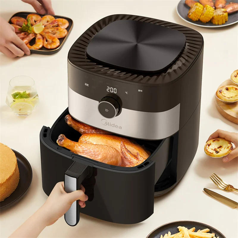 Description Picture 4 of item6.5 Liters Large Capacity Air Fryers Without Oil Intelligent Automatic Electric Fryer Multifunctional Oven Air Fryer Accesorios