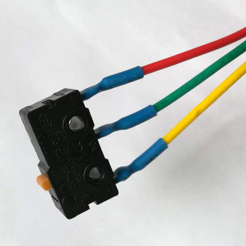 Description Picture 4 of item10 Pcs Gas Burner Home Appliance Parts Three-Wire Micro Switch Without Splinter Used on Gas Stove / Cooktop /Gas Water Heater