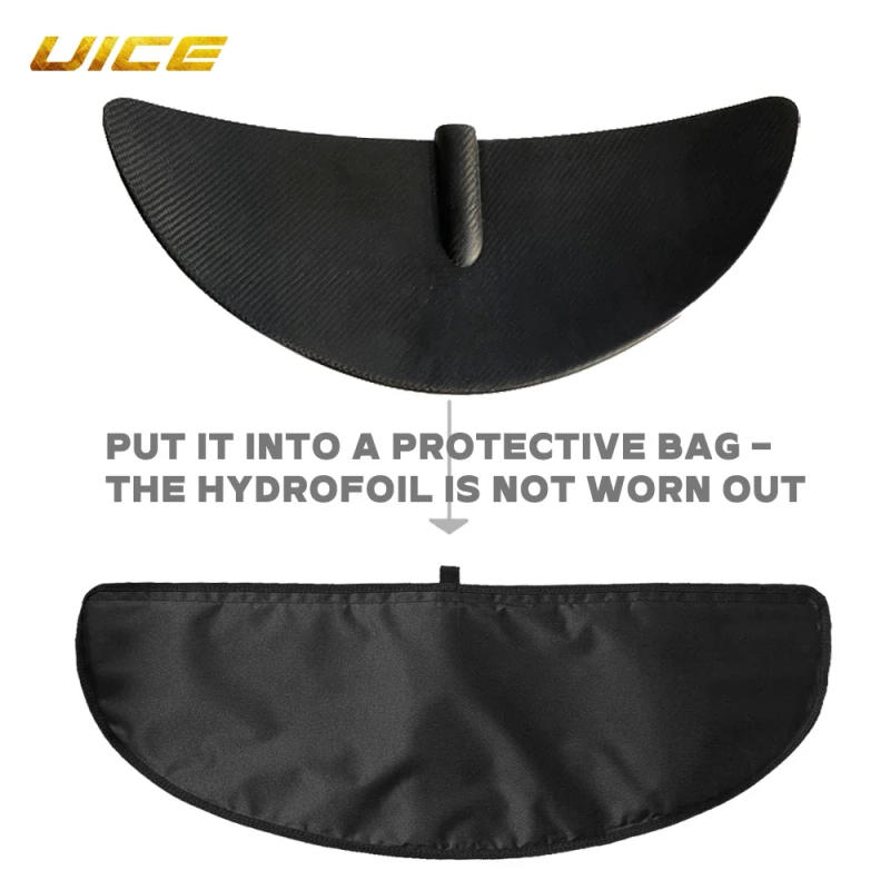 Description Picture 3 of itemSurfing Protective Cover Bags Hydrofoil Wing Bag For Carry 60/70/80cm Wing Foil Hydrofoil Surfing Accessory