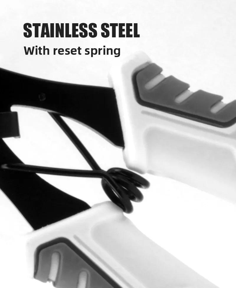 Description Picture 4 of itemStainless Steel Fishing Pliers Multifunction Hook Remover Line Cutter Split Ring Tool Anti-Slip Grip PTFE Coating Fishing Access