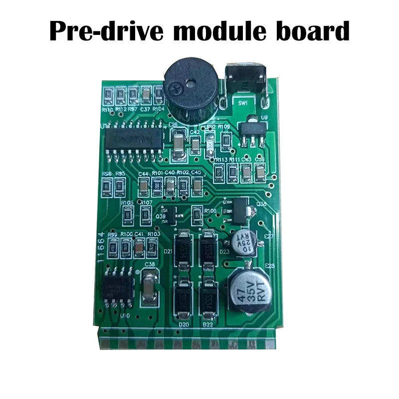 Description Picture 5 of itemInverter Accessories 3000W 4000W DC 12V-72V To AC 110V 220V Inverter Driver Board Power Module Drive Core Transformer