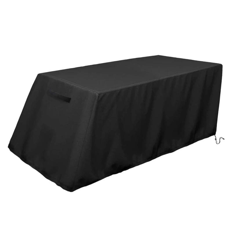 Description Picture 2 of item1pc Waterproof Outdoor Bench Cover Weight Bench Cover Exercise Workout Bench Cover Foldable Dust-proof Protective Covers