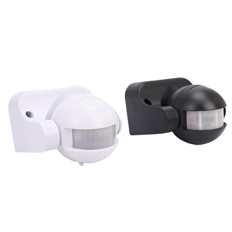 Description Picture 2 of item180 Degree Outdoor Security PIR Infrared Motion Sensor Detector Movement Switch