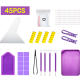 Purple Set-45PCS