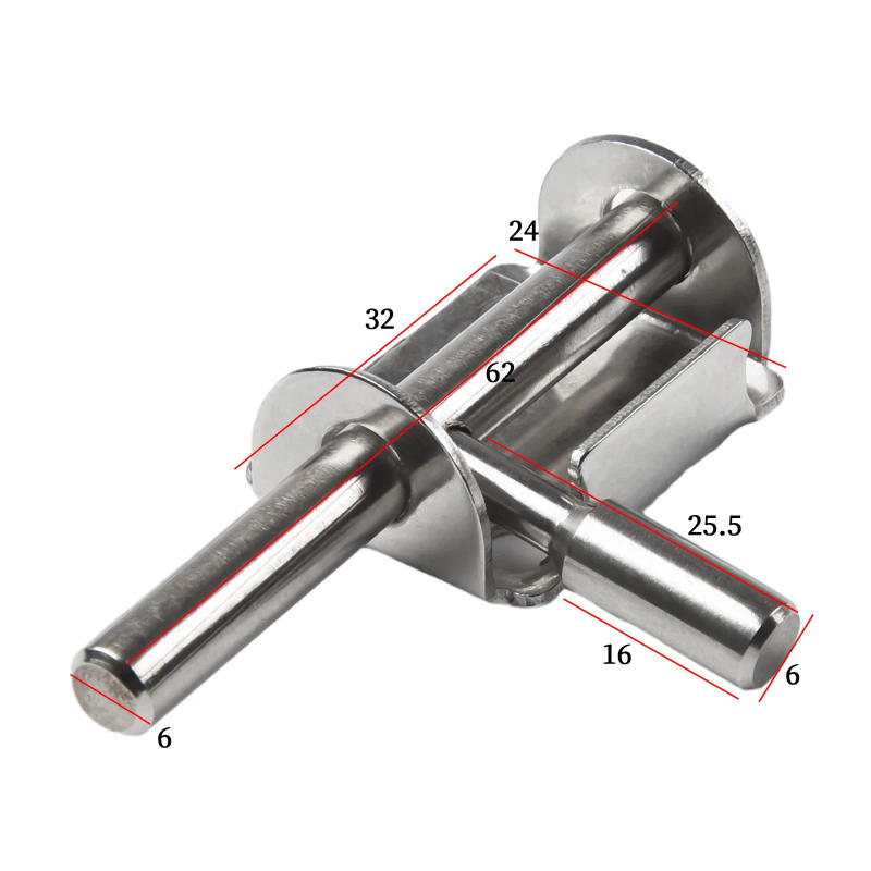 Description Picture 4 of item1PC Latch Wooden Door Latch Stainless Steel Lock Hasp Sliding Bolt Safety DoorHardware Accessories For Home Gate Safety Locks